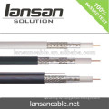 LANSAN Professional Bestseller wasserdichtes Koaxialkabel rg6